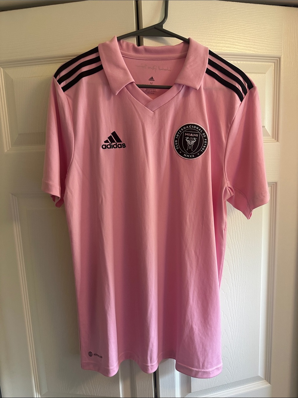 Adidas Men’s 2022 Inter Miami Soccer Jersey